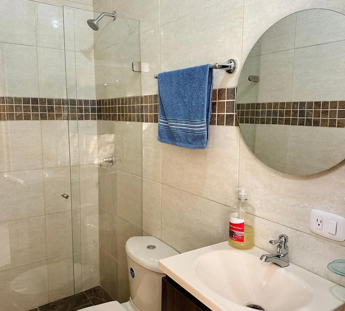 Appartement Apartaestudio San Diego Medellín