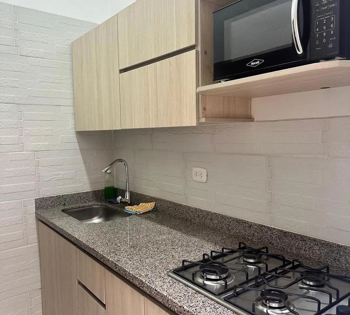 Apartaestudio San Diego Medellín